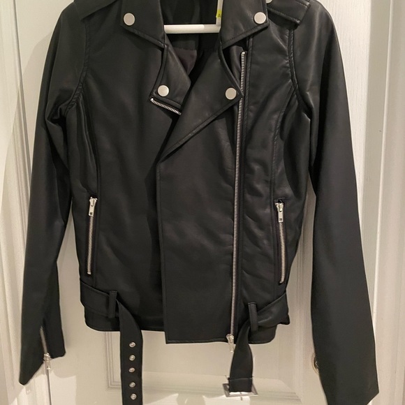 Hot Topic Faux Leather Jacket - Picture 1 of 3